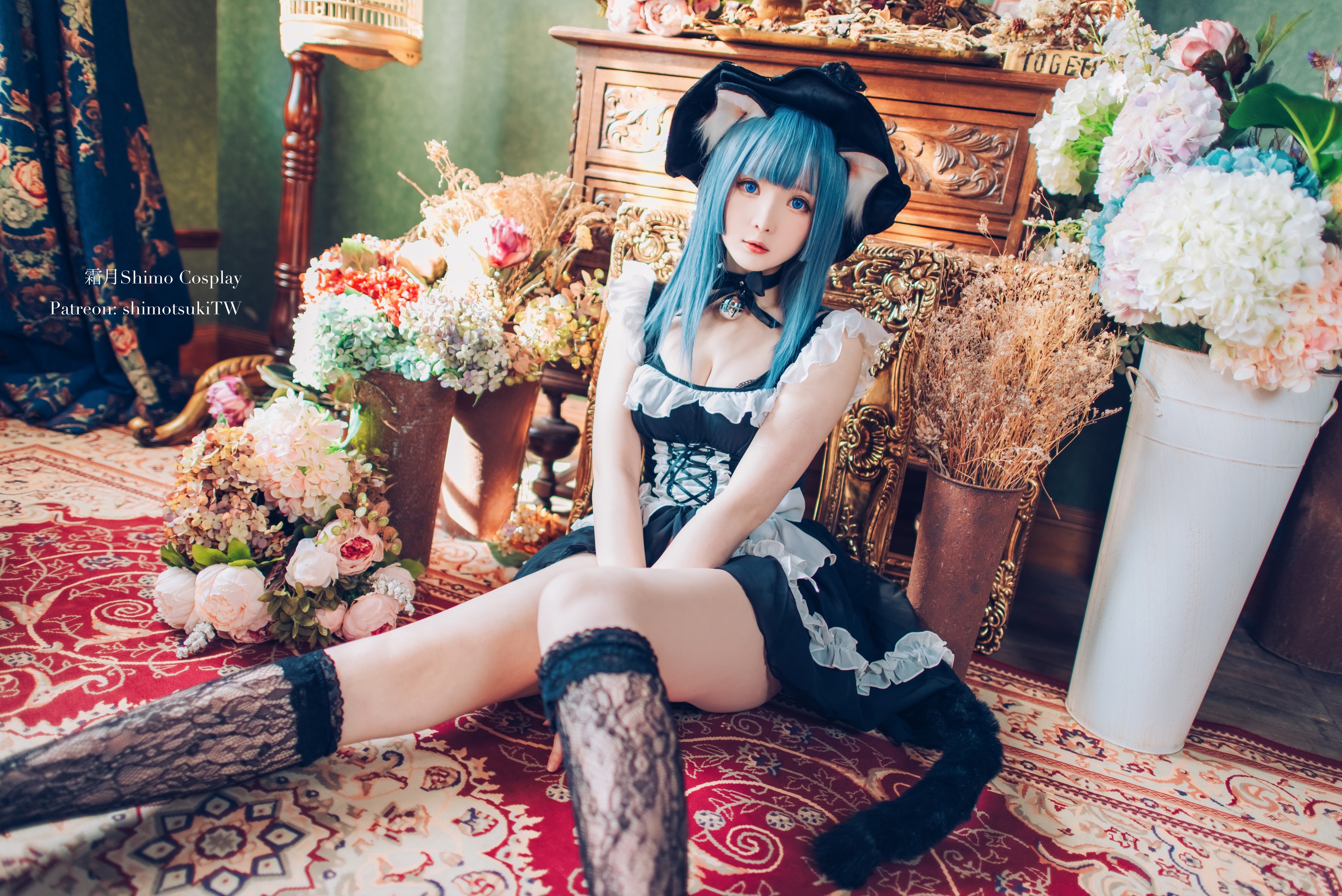 图片[1]-霜月shimo – NO.009 私服 [18P]-XikXak